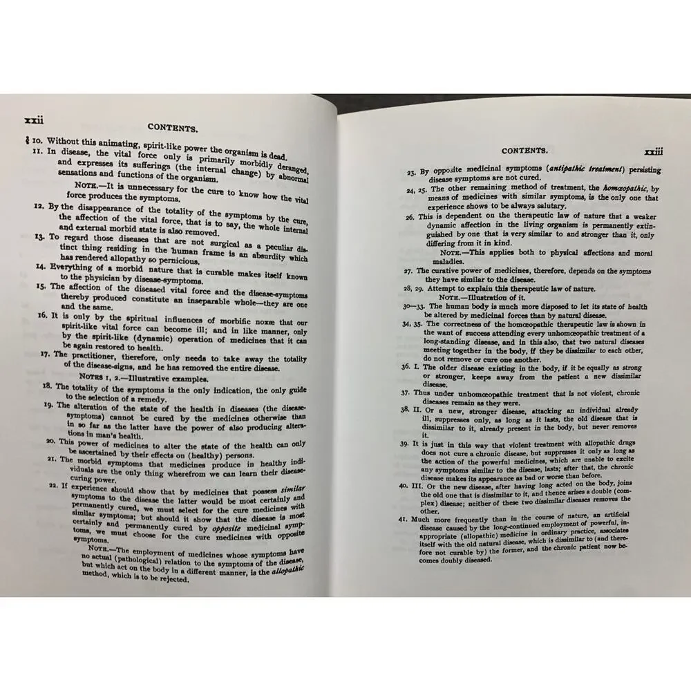 Organon of Medicine: The Cornerstone of Homeopathy Samuel Hahnemann 5th Ed.